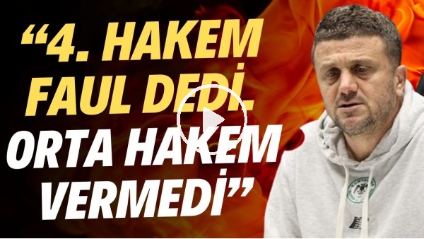 'Hakan Keleş'ten Galatasaray maçı sonrası hakem isyanı! "Maçı kazanamayacağımızı anladık"
