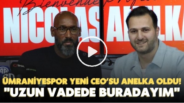 Nicolas Anelka: "Büyük isimlerin Türkiyeye gelmesine hiç şaşırmıyorum"