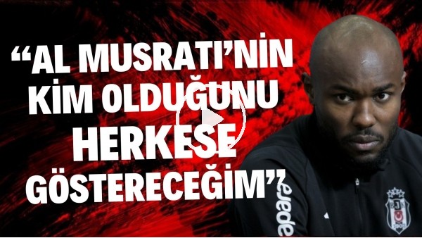 'Al Musrati'den iddialı açıklamalar! "Beşiktaş'a şampiyonluklar için geldim"