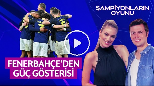 ERBATUR - SİNEM ÖKTEN | FENERBAHÇE ŞOV, KADINLAR GÜNÜ | ŞAMPİYONLARIN OYUNU #DeFactoFIT