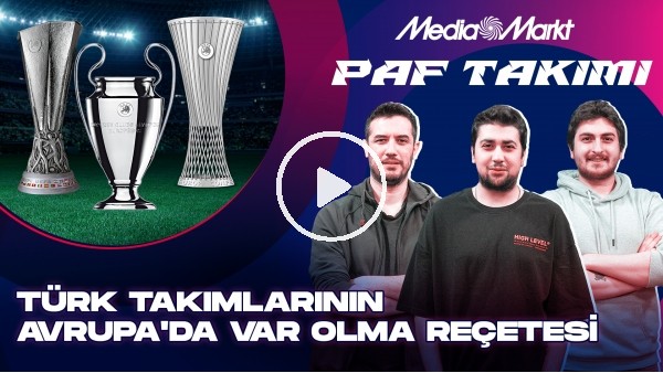 BJK-GS DERBİ YANKILARI, İSMAİL YÜKSEK & KRUNIC, AVRUPA KUPALARI REÇETESİ | PAF TAKIMI | MEDIAMARKT