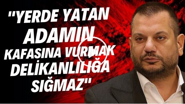 Ertuğrul Doğan: "Trabzonspor taraftarının sahaya girmesi yanlış. Cezayı hak ettik"