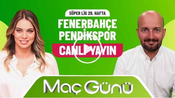 'Fenerbahçe - Pendikspor | Roksan Kunter & Senad Ok | Bilyoner İle Maç Günü