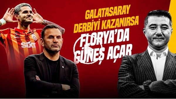 Ali Naci Küçük | KARAGÜMRÜK YENİLGİSİ, DERBİ TAKTİĞİ, ZAHA, ICARDI | Gündem Galatasaray