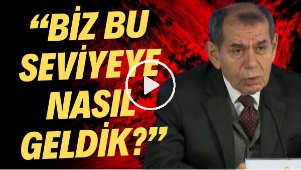 'Dursun Özbek, Trabzonspor - Fenerbahçe maçında yaşanan olaylarla ilgili konuştu!