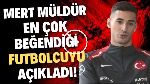 Mert Müldür: "Finale çıkmayı hepimiz istiyoruz"