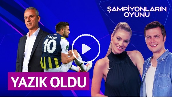 'ERBATUR - SİNEM ÖKTEN | FB-OLYMPIAKOS, ŞAMPİYONLAR LİGİ | ŞAMPİYONLARIN OYUNU #DeFactoFIT