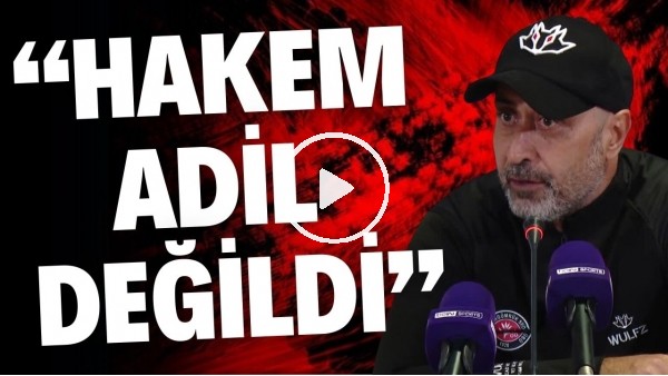 Tolunay Kafkas'tan Fenerbahçe maçı sonrası zehir zemberek hakem tepkisi!