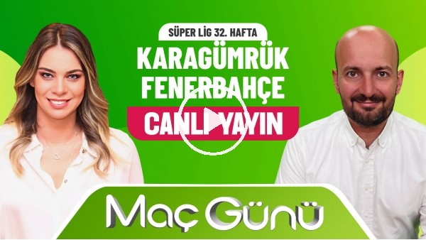 Karagümrük - Fenerbahçe | Roksan Kunter & Senad Ok | Bilyoner İle Maç Günü