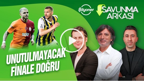 BARIŞ ALPER'İN GOLLERİ, DZEKO'NUN ETKİSİ, BEŞİKTAŞ & SERGEN YALÇIN | SAVUNMA ARKASI | BİLYONER