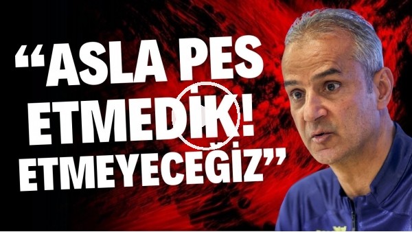 İsmail Kartal: "Adalet istiyoruz"