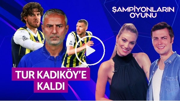 'ERBATUR - SİNEM ÖKTEN | FB-OLYMPIAKOS, ŞAMPİYONLAR LİGİ, VINICIUS | ŞAMPİYONLARIN OYUNU #DeFactoFIT