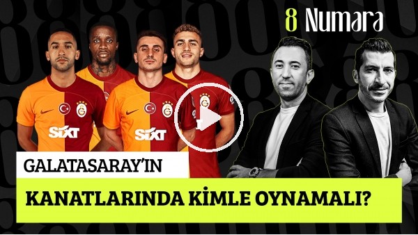 'SERKAN YETKİN-VELİ YİĞİT | GS KANATLARI, EN İYİ STOPER KİM?, DZEKO & ICARDI, LIVAKOVIC | 8 NUMARA