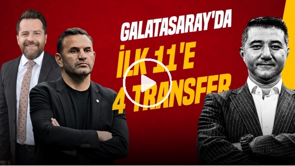 Ali Naci Küçük | RAFA SİLVA VE 4 TRANSFER, AURİER'İN RAKİBİ PRECİADO, ZAHA | Gündem Galatasaray