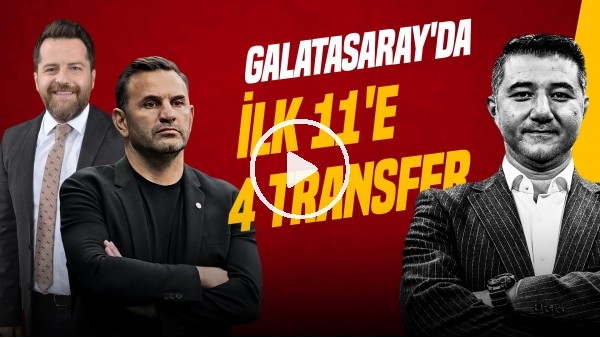 'Ali Naci Küçük | RAFA SİLVA VE 4 TRANSFER, AURİER'İN RAKİBİ PRECİADO, ZAHA | Gündem Galatasaray