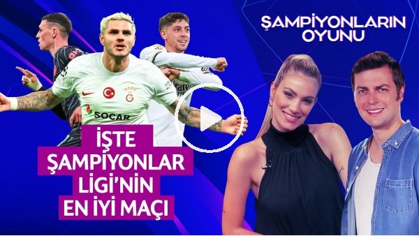 'ERBATUR - SİNEM ÖKTEN | YARI FİNAL, TARİHİN EN İYİ 11'İ, SÜPER LİG GOL KRALI | ŞAMPİYONLARIN OYUNU