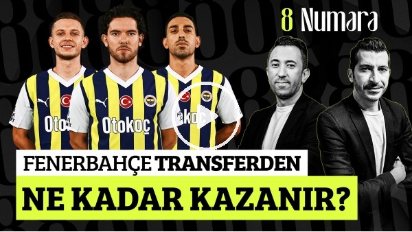 'SERKAN YETKİN-VELİ YİĞİT | HAFTANIN KAHRAMANI, ZIYECH'İN GELECEĞİ, DZEKO MU, BATSHUAYI Mİ | 8 NUMARA