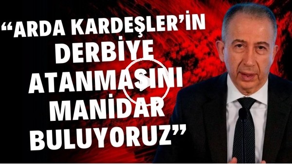 Metin Öztürk'ten Fenerbahçe derbisi öncesi hakem sitemi!