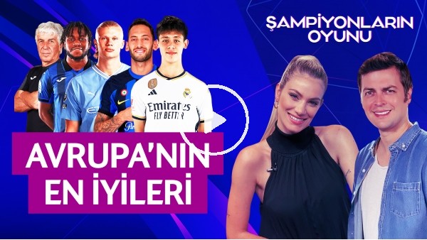 ERBATUR - SİNEM ÖKTEN | MOURINHO'DAN MESAJ, ATALANTA & LOOKMAN, ARDA GÜLER | ŞAMPİYONLARIN OYUNU