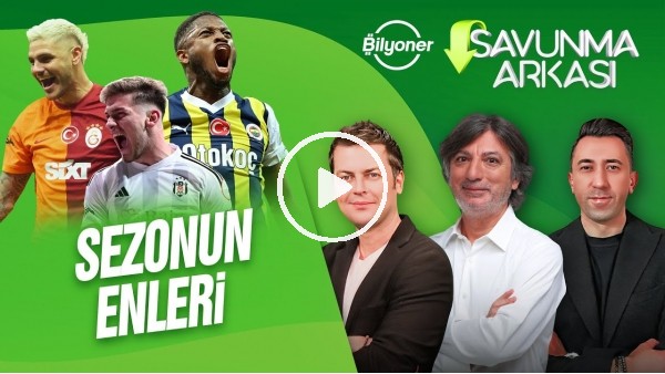 1 NUMARA OKAN BURUK, ICARDI & MERTENS, İSMAİL KARTAL, AL-MUSRATI GOLÜ | SAVUNMA ARKASI | BİLYONER