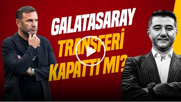 Ali Naci Küçük | KARA GECE, İSTİFA, KÖHN GİDECEK Mİ, TRANSFER PLANI, ZAHA | Gündem Galatasaray