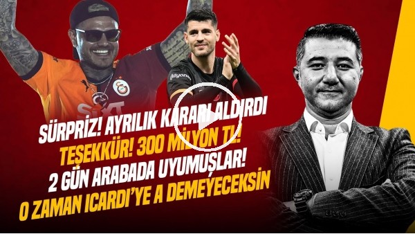 ALİ NACİ KÜÇÜK | SÜRPRİZ! AYRILIK KARARI ALDIRDI, YENİKAPI, MELİH MAHMUTOĞLU | GÜNDEM GALATASARAY