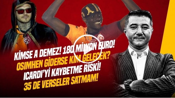 AL HILAL & OSIMHEN, BARIŞ ALPER GİDİYOR MU?, LUNIN, ROMULO, XHAKA | GÜNDEM GALATASARAY TRANSFER
