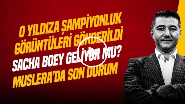'OSIMHEN & JUVENTUS, MUSLERA GİDİYOR MU? BULKA, MARTINEZ, GÖKHAN SAZDAĞ | GÜNDEM GALATASARAY TRANSFER