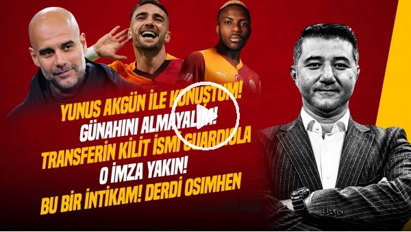 'ALİ NACİ KÜÇÜK | EDERSON TRANSFERİ, OSIMHEN, HAKAN ÇALHANOĞLU, AYRILIKLAR | GÜNDEM GALATASARAY