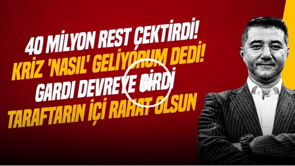 ALİ NACİ KÜÇÜK | BARIŞ ALPER, KALECİ VE STOPER TRANSFERİ, KAYSERİSPOR MAÇI | GÜNDEM GALATASARAY