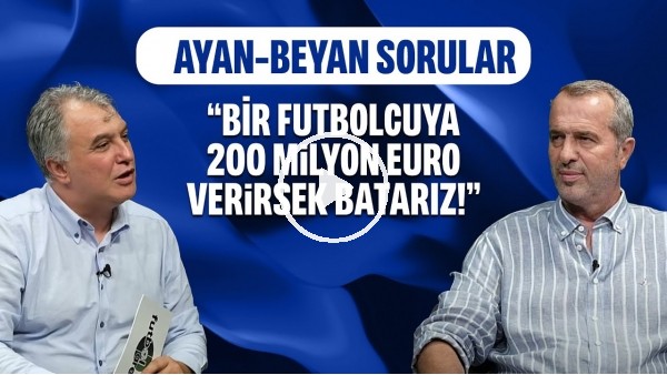 AYAN-BEYAN SORULAR | OSIMHEN, TÜRKİYE'DE HAKEMLİK, YABANCI KURALI - KONUĞUMUZ SAFFET SANCAKLI