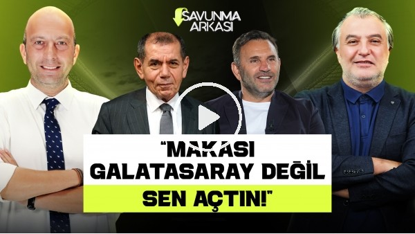 MEHMET AYAN - GÖKHAN DİNÇ | BARIŞ ALPER, FB & KEREM AKTÜRKOĞLU, SOLSKJAER, MOURINHO | SAVUNMA ARKASI