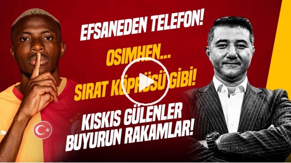 ALİ NACİ KÜÇÜK | OKAN BURUK ELEŞTİRİLERİ, UĞURCAN ÇAKIR, LIVERPOOL, OSIMHEN | GÜNDEM GALATASARAY