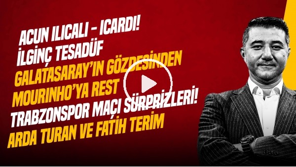 'ALİ NACİ KÜÇÜK | GS-TS SÜRPRİZ, ICARDI-ACUN ILICALI, OSIMHEN'E KANCA, ANGUISSA | GÜNDEM GALATASARAY