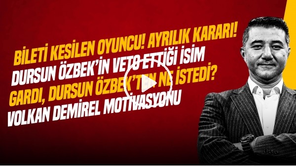 ALİ NACİ KÜÇÜK | ICARDI, OSIMHEN'İN SAKATLIĞI, TRANSFER ÇALIŞMASI, BARIŞ ALPER | GÜNDEM GALATASARAY