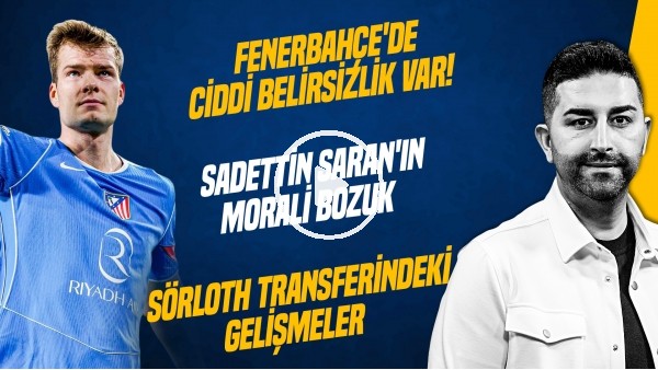 SERCAN HAMZAOĞLU | GENEL KURUL OLACAK MI? NKUNKU, GORETZKA, SÖRLOTH TRANSFERİ | GÜNDEM FENERBAHÇE