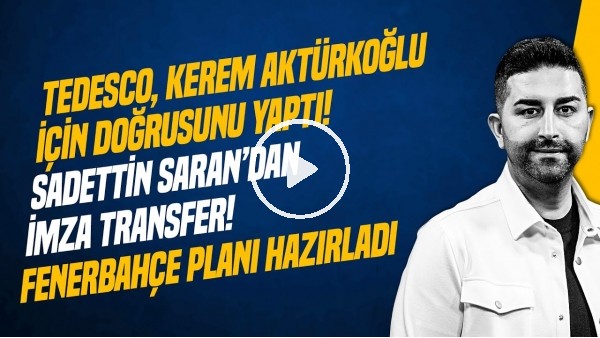 'SERCAN HAMZAOĞLU | TRANSFER, SÖRLOTH, SALAH, KIM MIN JAE, AYRILIKLAR, MERT HAKAN | GÜNDEM FENERBAHÇE