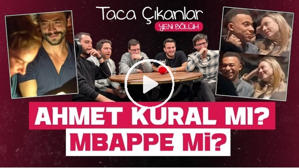 TACA ÇIKANLAR | MBAPPE & ESTER EXPOSITO, FUTBOLCULARIN EŞLERİYLE UYUMU | KONUĞUMUZ TEPKİKOLİK