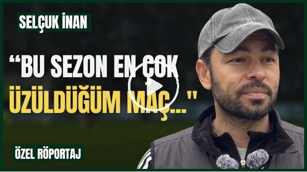 'ÖZEL RÖPORTAJ SELÇUK İNAN | KOCAELİSPOR TRANSFER PLANLARI, EN ÜZÜLDÜĞÜ MAÇ, SAHADAN ÇEKİLME SEBEBİ