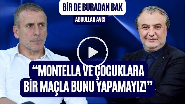 'BİR DE BURADAN BAK | AVUSTRALYA MAĞLUBİYETİ, DÜNYA KUPASI, PARAGUAY MAÇI | ABDULLAH AVCI 1. BÖLÜM