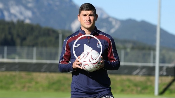 Trabzonspor'un yeni transferi Ruslan Malinovskyi: "Fatih Tekke ile birlikte çalışmaktan mutluyum"
