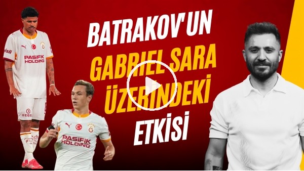'ERİNÇ BİLİCAN | BAŞAKŞEHİR 2-3 GS, BATRAKOV, RAFAEL LEAO, SPORTING MAÇI | GÜNDEM GALATASARAY