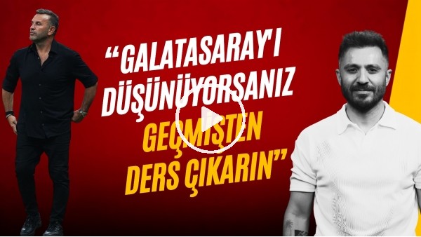 ERİNÇ BİLİCAN | TS 4-0 GS, DAVINSON, RAFAEL LEAO, SANE, OKAN BURUK ELEŞTİRİLERİ | GÜNDEM GALATASARAY